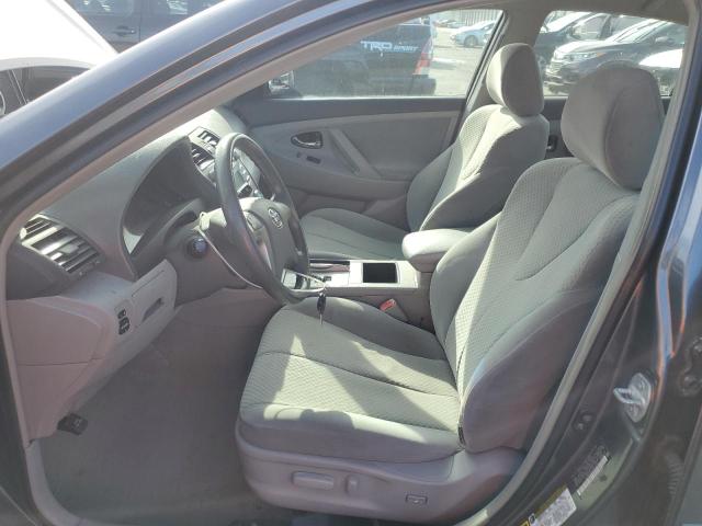 4T1BE46K47U175991 - 2007 TOYOTA CAMRY CE ნაცრისფერი ფოტო 7