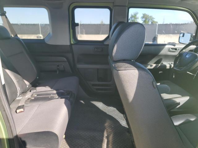 5J6YH28746L017040 - 2006 HONDA ELEMENT EX მწვანე ფოტო 11