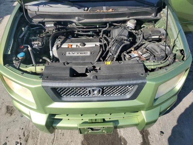 5J6YH28746L017040 - 2006 HONDA ELEMENT EX მწვანე ფოტო 12