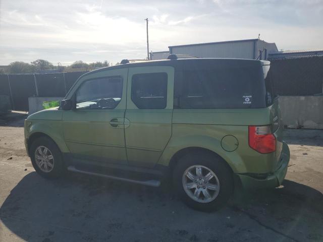 5J6YH28746L017040 - 2006 HONDA ELEMENT EX მწვანე ფოტო 2