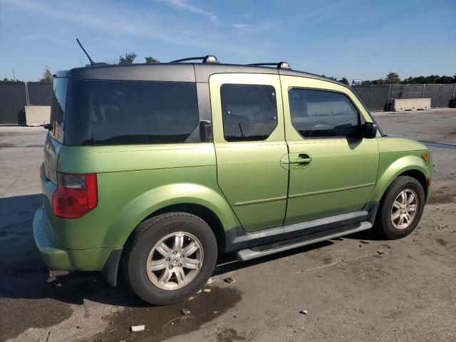 5J6YH28746L017040 - 2006 HONDA ELEMENT EX მწვანე ფოტო 3
