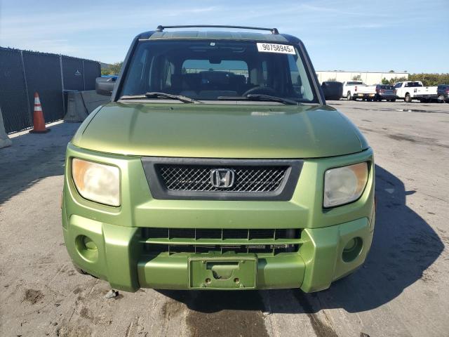 5J6YH28746L017040 - 2006 HONDA ELEMENT EX მწვანე ფოტო 5