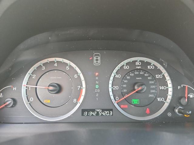 1HGCP26859A005530 - 2009 HONDA ACCORD EXL 银色 照片 9