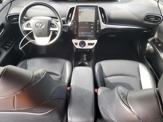 JTDKARFP5J3100450 - 2018 TOYOTA PRIUS PRIM 白色 照片 8