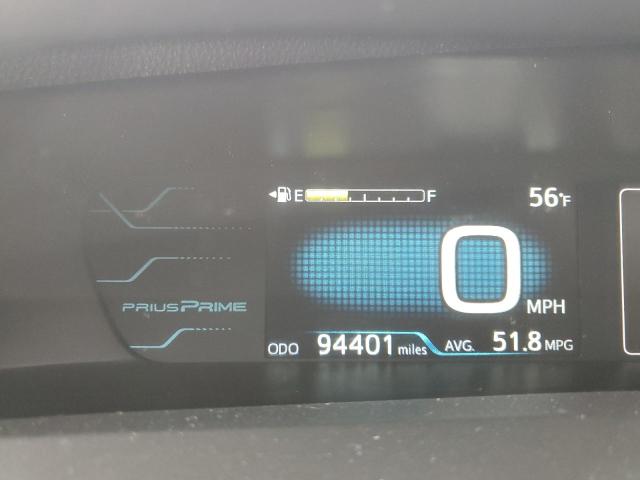 JTDKARFP5J3100450 - 2018 TOYOTA PRIUS PRIM 白色 照片 9