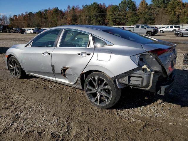 19XFC2F80KE029034 - 2019 HONDA CIVIC SPORT SILVER photo 2