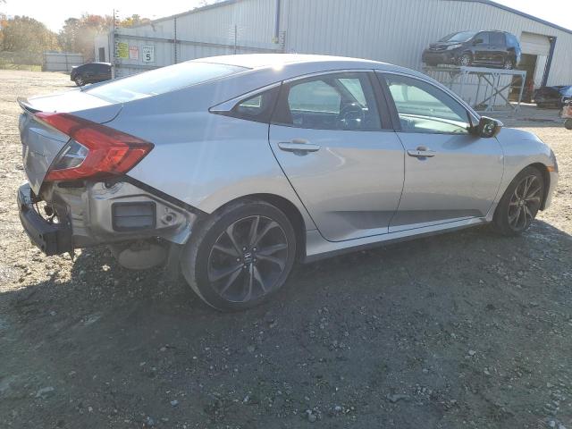19XFC2F80KE029034 - 2019 HONDA CIVIC SPORT SILVER photo 3