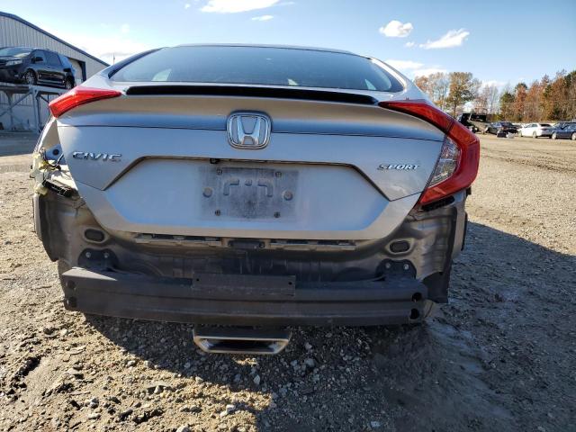 19XFC2F80KE029034 - 2019 HONDA CIVIC SPORT SILVER photo 6