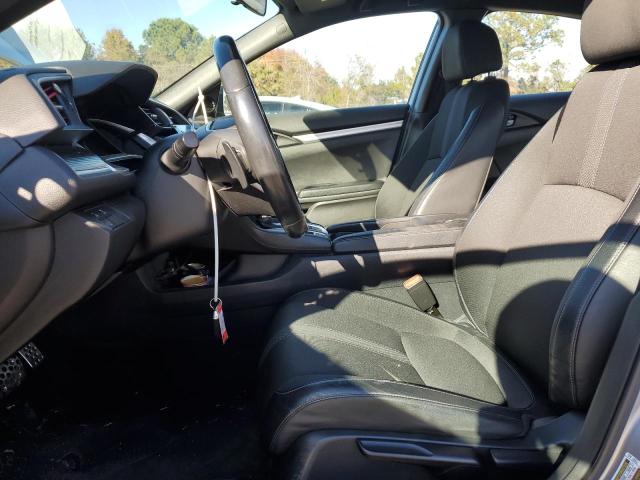 19XFC2F80KE029034 - 2019 HONDA CIVIC SPORT SILVER photo 7