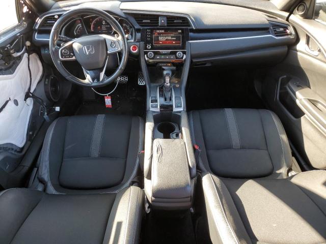 19XFC2F80KE029034 - 2019 HONDA CIVIC SPORT SILVER photo 8