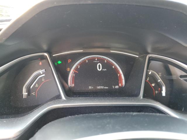 19XFC2F80KE029034 - 2019 HONDA CIVIC SPORT SILVER photo 9