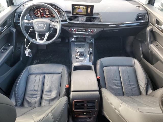 WA1BNAFY3K2017020 - 2019 AUDI Q5 PREMIUM PLUS WHITE photo 8