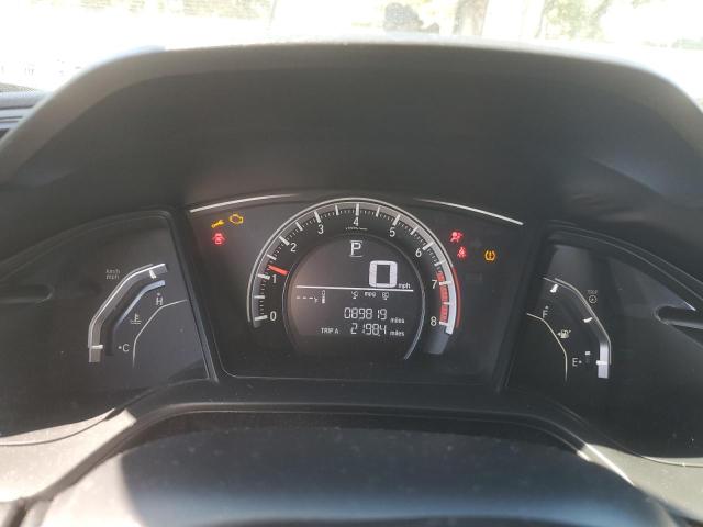 19XFC2F54GE079674 - 2016 HONDA CIVIC LX Gümüş foto 9