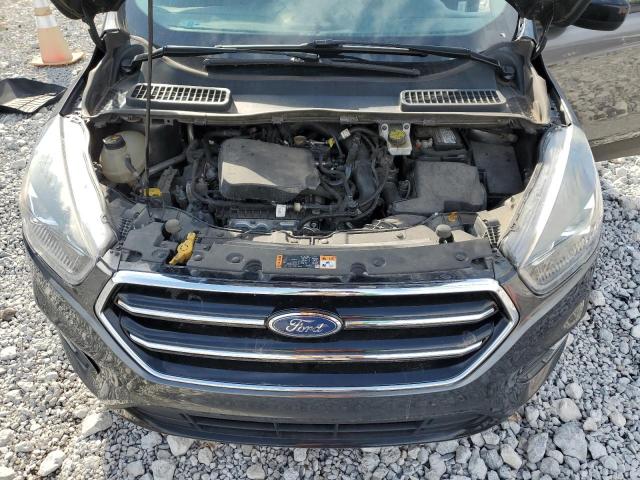 1FMCU9GD7JUB52006 - 2018 FORD ESCAPE SE Մոխրագույն լուսանկար 12