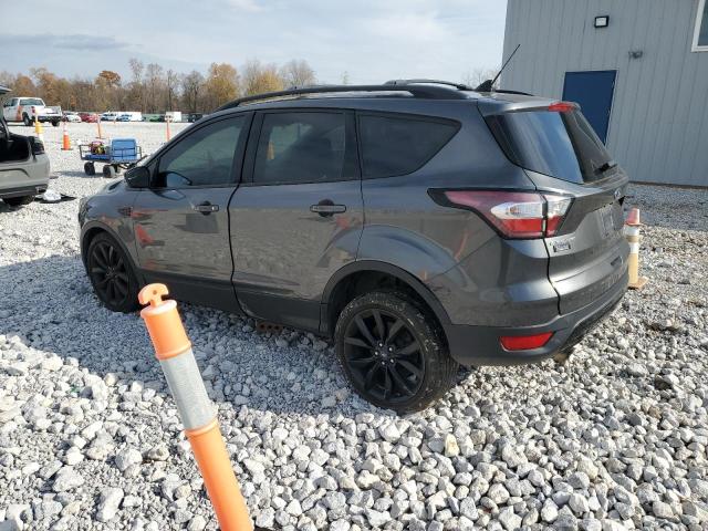 1FMCU9GD7JUB52006 - 2018 FORD ESCAPE SE Մոխրագույն լուսանկար 2