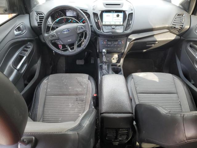 1FMCU9GD7JUB52006 - 2018 FORD ESCAPE SE Մոխրագույն լուսանկար 8