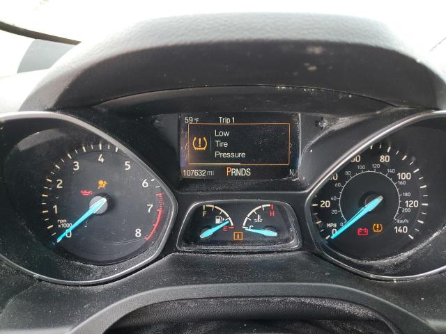 1FMCU9GD7JUB52006 - 2018 FORD ESCAPE SE Մոխրագույն լուսանկար 9