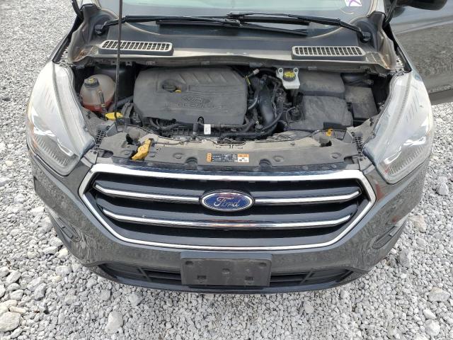 1FMCU0GDXHUA47756 - 2017 FORD ESCAPE SE GRAY photo 12
