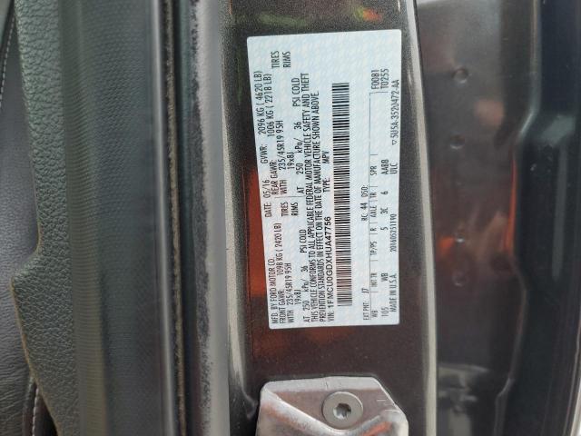 1FMCU0GDXHUA47756 - 2017 FORD ESCAPE SE GRAY photo 13