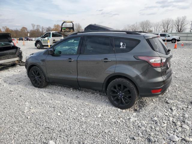 1FMCU0GDXHUA47756 - 2017 FORD ESCAPE SE GRAY photo 2