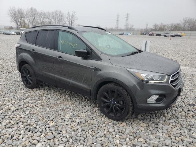 1FMCU0GDXHUA47756 - 2017 FORD ESCAPE SE GRAY photo 4