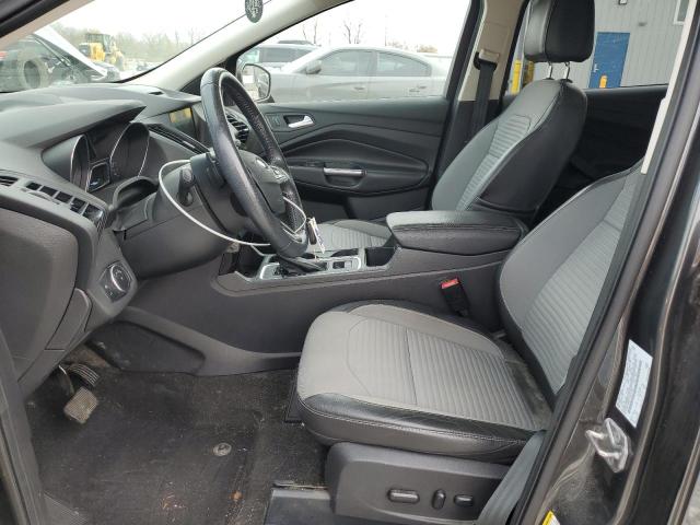 1FMCU0GDXHUA47756 - 2017 FORD ESCAPE SE GRAY photo 7
