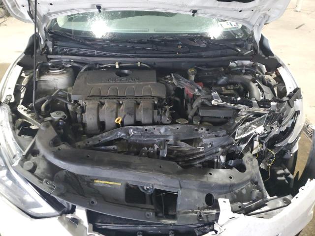 3N1AB7AP0JY233468 - 2018 NISSAN SENTRA S WHITE photo 11