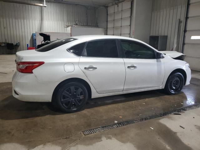 3N1AB7AP0JY233468 - 2018 NISSAN SENTRA S WHITE photo 3