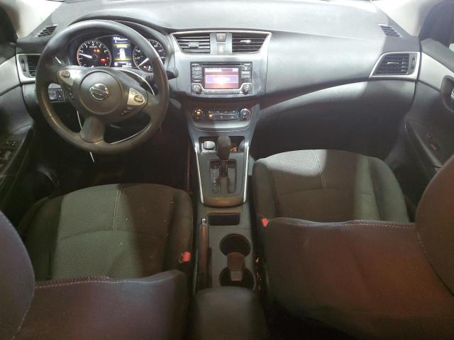 3N1AB7AP0JY233468 - 2018 NISSAN SENTRA S WHITE photo 8