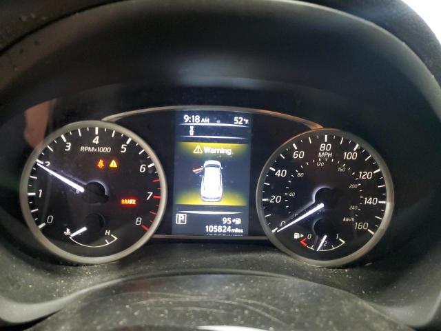 3N1AB7AP0JY233468 - 2018 NISSAN SENTRA S WHITE photo 9