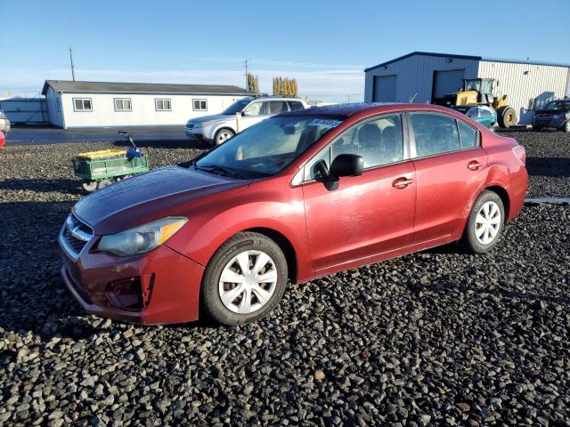 2012 SUBARU IMPREZA, 