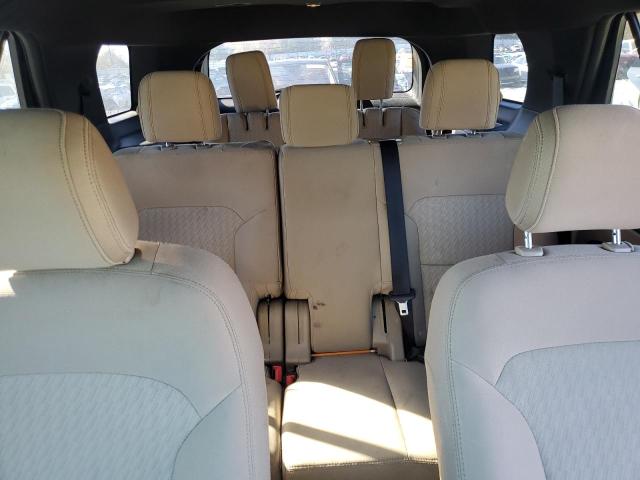 1FM5K7B84GGB01468 - 2016 FORD EXPLORER BLACK photo 10