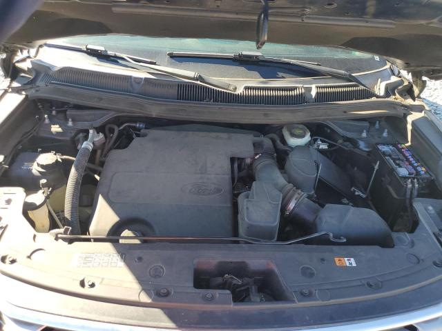 1FM5K7B84GGB01468 - 2016 FORD EXPLORER BLACK photo 12