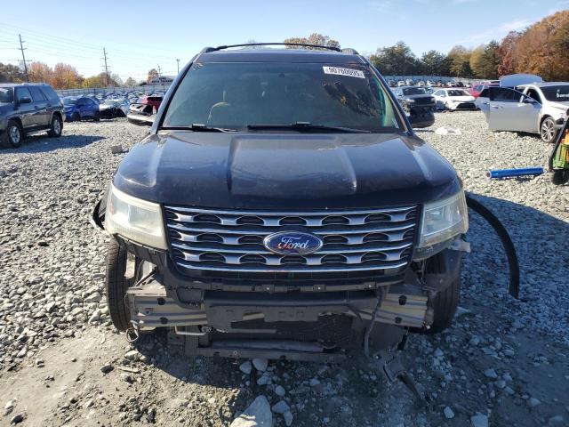 1FM5K7B84GGB01468 - 2016 FORD EXPLORER BLACK photo 5