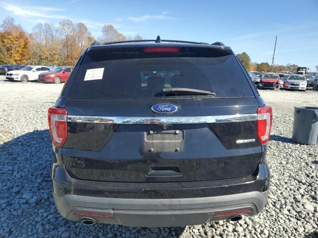 1FM5K7B84GGB01468 - 2016 FORD EXPLORER BLACK photo 6