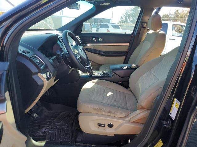 1FM5K7B84GGB01468 - 2016 FORD EXPLORER BLACK photo 7