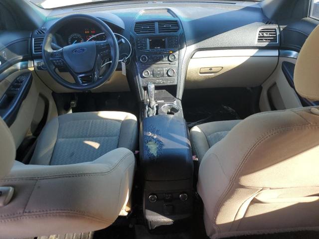 1FM5K7B84GGB01468 - 2016 FORD EXPLORER BLACK photo 8