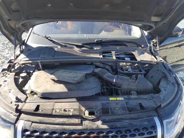 SALVP2BG5GH082657 - 2016 LAND ROVER RANGE ROVE SE BLACK photo 11