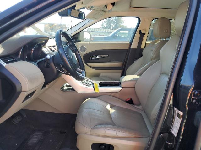 SALVP2BG5GH082657 - 2016 LAND ROVER RANGE ROVE SE BLACK photo 7