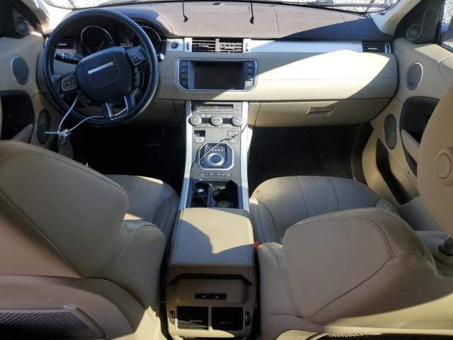 SALVP2BG5GH082657 - 2016 LAND ROVER RANGE ROVE SE BLACK photo 8