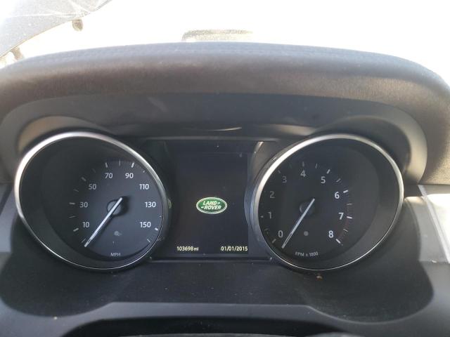 SALVP2BG5GH082657 - 2016 LAND ROVER RANGE ROVE SE BLACK photo 9