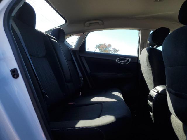 3N1AB7AP6KL607614 - 2019 NISSAN SENTRA S Белый фото 10