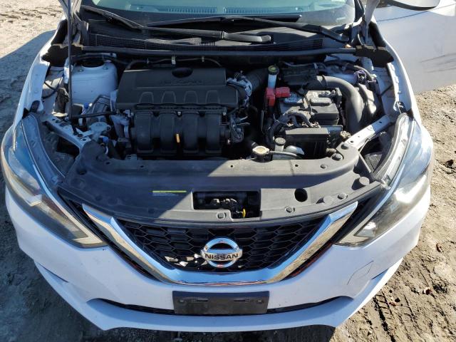 3N1AB7AP6KL607614 - 2019 NISSAN SENTRA S Белый фото 11