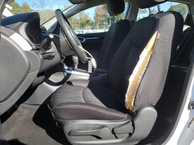 3N1AB7AP6KL607614 - 2019 NISSAN SENTRA S Белый фото 7