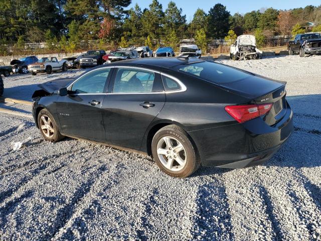 1G1ZC5ST5PF207468 - 2023 CHEVROLET MALIBU LS BLACK photo 2