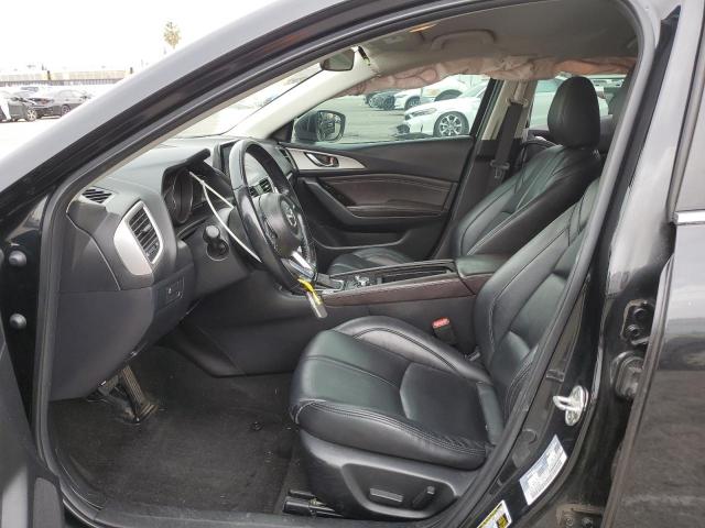 3MZBN1V76HM126827 - 2017 MAZDA 3 TOURING BLACK photo 7