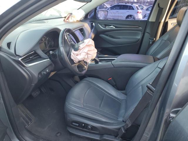 5GAERBKWXLJ173386 - 2020 BUICK ENCLAVE ESSENCE GRAY photo 7