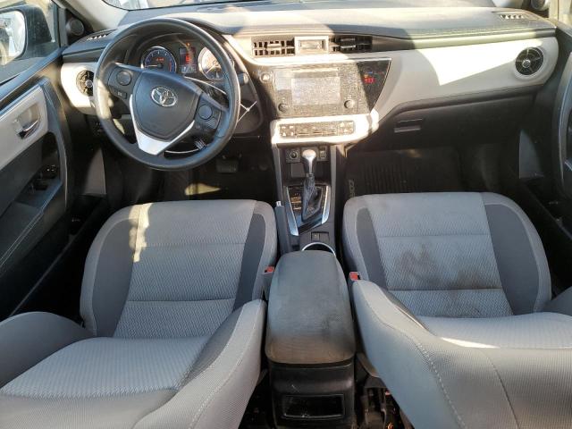 2T1BURHE5JC010502 - 2018 TOYOTA COROLLA L WHITE photo 8