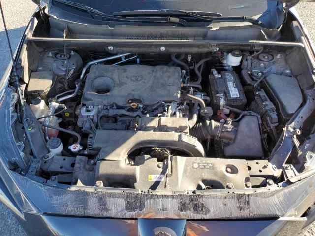 2T3H1RFVXKW055982 - 2019 TOYOTA RAV4 LE გრაფიტი ფოტო 12