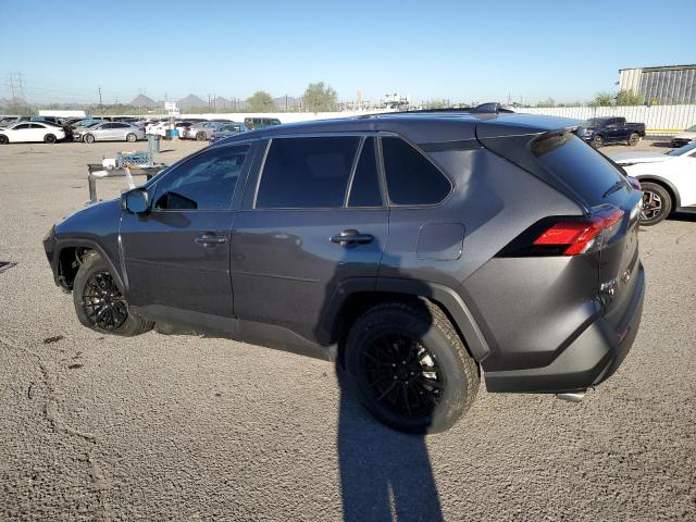 2T3H1RFVXKW055982 - 2019 TOYOTA RAV4 LE გრაფიტი ფოტო 2
